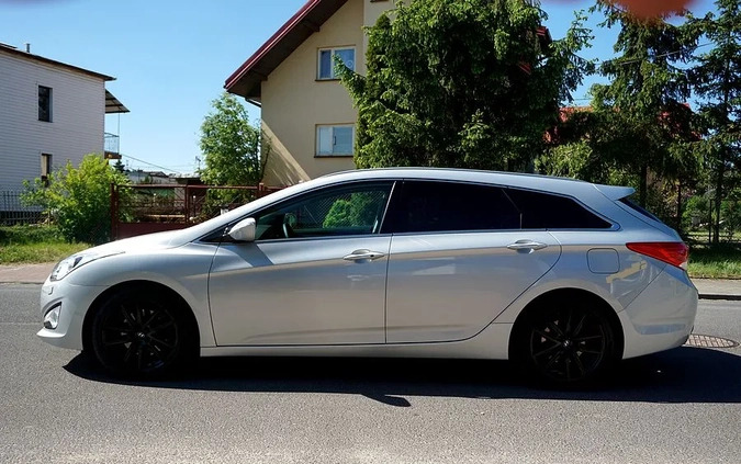 Hyundai i40 cena 36700 przebieg: 246000, rok produkcji 2011 z Płock małe 742